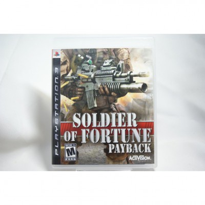 二手 美版 SONY PS3 傭兵戰場：Payback