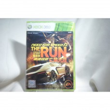 全新 亞版 XBOX 360 極速快感：亡命天涯 中文版 NEED FOR SPEED THE RUN