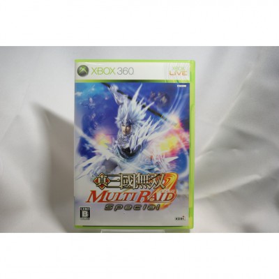 純日版 XBOX 360 真‧三國無雙 連袂出擊 Special (真・三國無双 MULTI RAID Special)