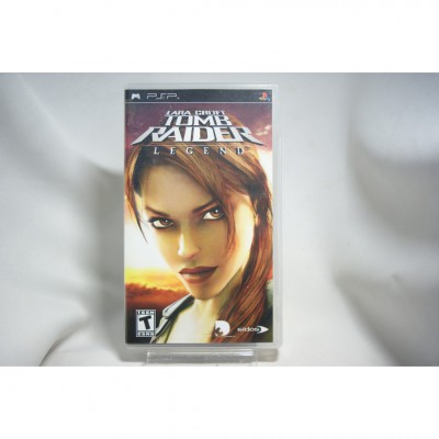 二手 美版 SONY PSP 古墓奇兵：不死傳奇 Lara Croft Tomb Raider:Legend 含