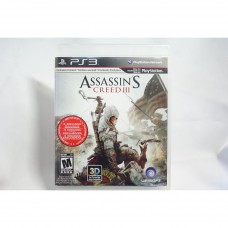 二手 美版 SONY PS3 刺客教條 3 ASSASSIN’S CREED III