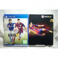 二手 純日版 SONY PS4 國際足盟大賽 FIFA 15