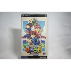 二手 純日版 SONY PSP 洛克人 DASH：鋼鐵之心