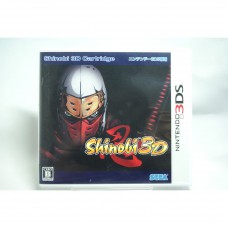 二手 純日版 任天堂 3DS N3DS 忍 -Shinobi-