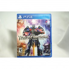 二手 美版 SONY PS4 變形金剛：暗火崛起  RISE OF THE DARK SPARK