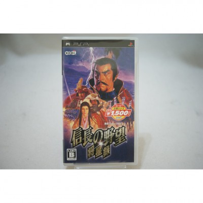 二手 純日版 SONY PSP KOEI 經典系列 信長之野望 將星錄