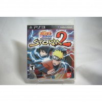 二手 美版 SONY PS3 火影忍者 疾風傳：終極風暴 2