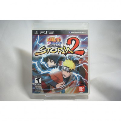 二手 美版 SONY PS3 火影忍者 疾風傳：終極風暴 2