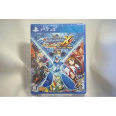 全新 純日版 SONY PS4 洛克人 X  週年紀念合集