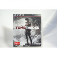 二手 歐版 SONY PS3 古墓奇兵 TOMB RAIDER