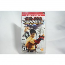 二手 美版 SONY PSP 鐵拳：黑暗復甦 TEKKEN DARK RESURRECTION