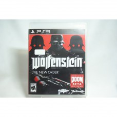 二手 美版 SONY PS3 德軍總部：新秩序 WOLFENSTEIN THE NEW ORDER