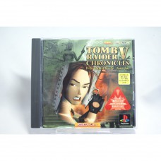 二手 純日版 SONY PS PS1 古墓奇兵 5 回憶錄