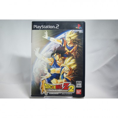 二手 純日版 SONY PS2 七龍珠 Z 2