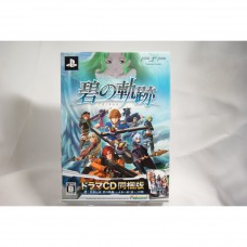 二手 純日版 SONY PSP 英雄傳說 碧之軌跡 限定版