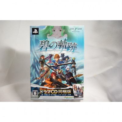 二手 純日版 SONY PSP 英雄傳說 碧之軌跡 限定版