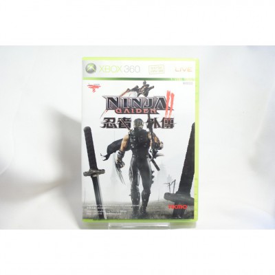二手 亞版 XBOX 360 忍者外傳 2 NINJA GAIDEN II 中英合