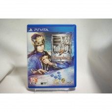 二手 亞版 SONY PSV 真‧三國無雙 7 帝王 中文版