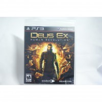 全新 美版 SONY PS3 駭客入侵：人類革命 DEUS EX HUMAN REVOLUTION
