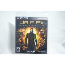 全新 美版 SONY PS3 駭客入侵：人類革命 DEUS EX HUMAN REVOLUTION