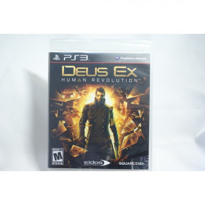 全新 美版 SONY PS3 駭客入侵：人類革命 DEUS EX HUMAN REVOLUTION