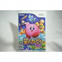 二手 純日版 任天堂 Wii 星之卡比 Wii