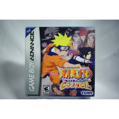 二手 美版 任天堂 GBA 火影忍者 最強忍者大集結！ GameBoy Advance