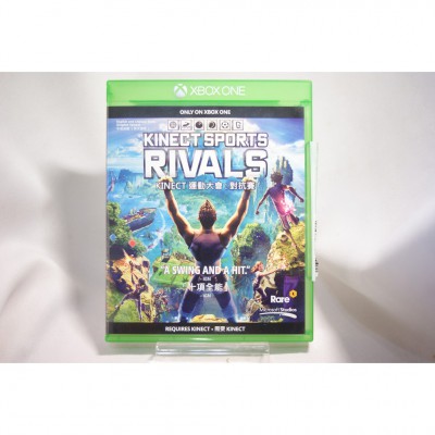 二手 亞版 XBOX ONE Kinect 運動大會：對抗賽 中文版 Kinect Sports: Rivals