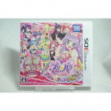 二手 純日版 任天堂 3DS N3DS PriPara 星光樂園 目標！偶像☆大獎賽 NO.1！