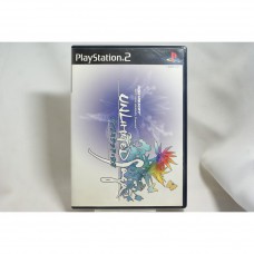 二手 純日版 SONY PS2 復活邪神：無限傳說 UNLIMITED SaGa