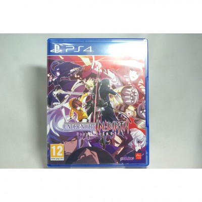 二手 歐版 SONY PS4 夜下降生 Exe: Late[st]