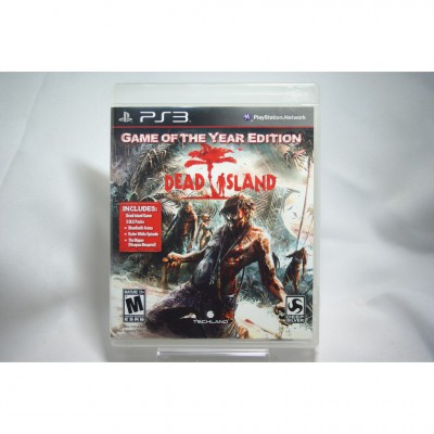 二手 美版 SONY PS3 死亡之島 Game of the Year Edition