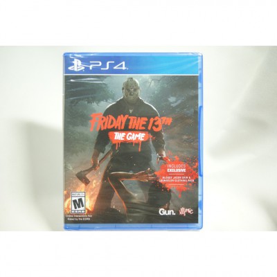 全新 美版 SONY PS4 十三號星期五 FRIDAY THE 13TH THE GAME