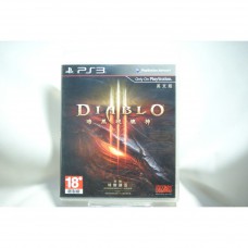 二手 亞版 SONY PS3 暗黑破壞神 3 DIABLO III