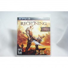 二手 美版 SONY PS3 大地王國：罪與罰 KINGDOMS OF AMALUR