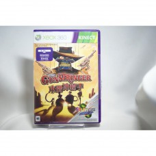 二手 亞版 XBOX 360 木偶神槍手 中文版 The Gunstringer