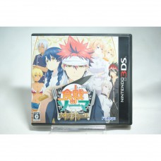 二手 純日版 任天堂 3DS N3DS 食戟之靈 友情與羈絆的一盤