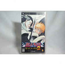 二手 純日版 SONY PSP BLEACH 死神 ～炙熱之魂 2～