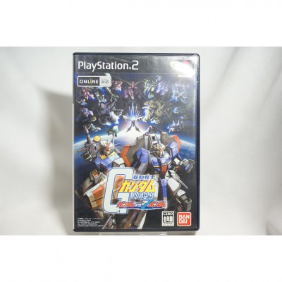 二手 純日版 SONY PS2 機動戰士鋼彈：鋼彈 對 Z 鋼彈