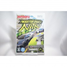 二手 純日版 任天堂 Wii 極速快感：爆衝王 Need for Speed NITRO