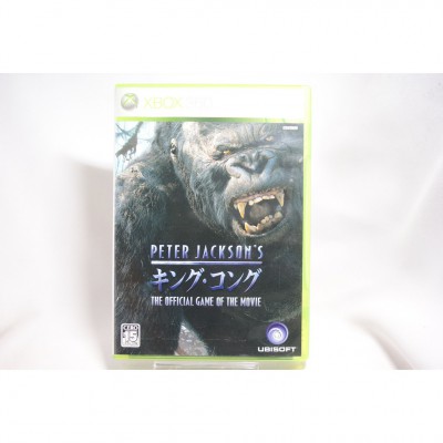 二手 純日版 XBOX 360 彼得傑克森之金剛
