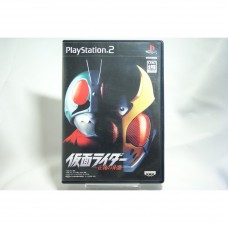 二手 純日版 SONY PS2 假面騎士 正義的系譜