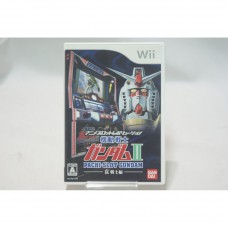 二手 純日版 任天堂 Wii 機動戰士鋼彈 II 柏青哥 柏青嫂 哀戰士篇