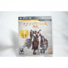 二手 美版 SONY PS3 戰神傳奇 God Of War