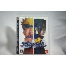 二手 純日版 SONY PS3 火影忍者：終極風暴