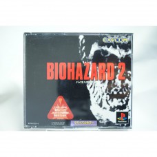 二手 純日版 SONY PS PS1 惡靈古堡 2
