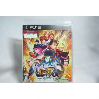 二手 純日版 SONY PS3 終極快打旋風 4