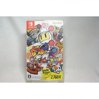全新  / 二手 純日版 任天堂 Switch NS 超級轟炸超人 R 有中文