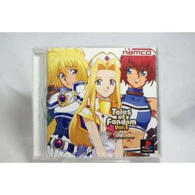 二手 純日版 SONY PS PS1 時空幻境 FANDOM Vol.1
