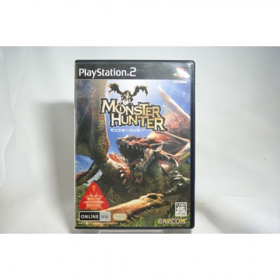 二手 純日版 SONY PS2 魔物獵人